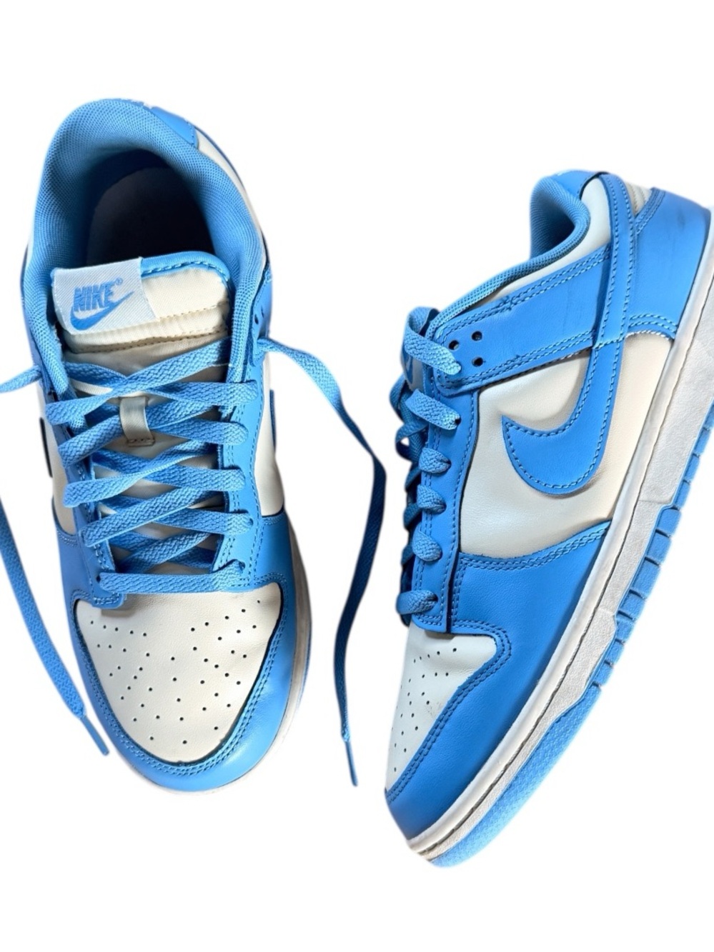 Nike Dunk Low Retro University Blue | Coconut Milk DV0833-113 - Picture 3 of 7